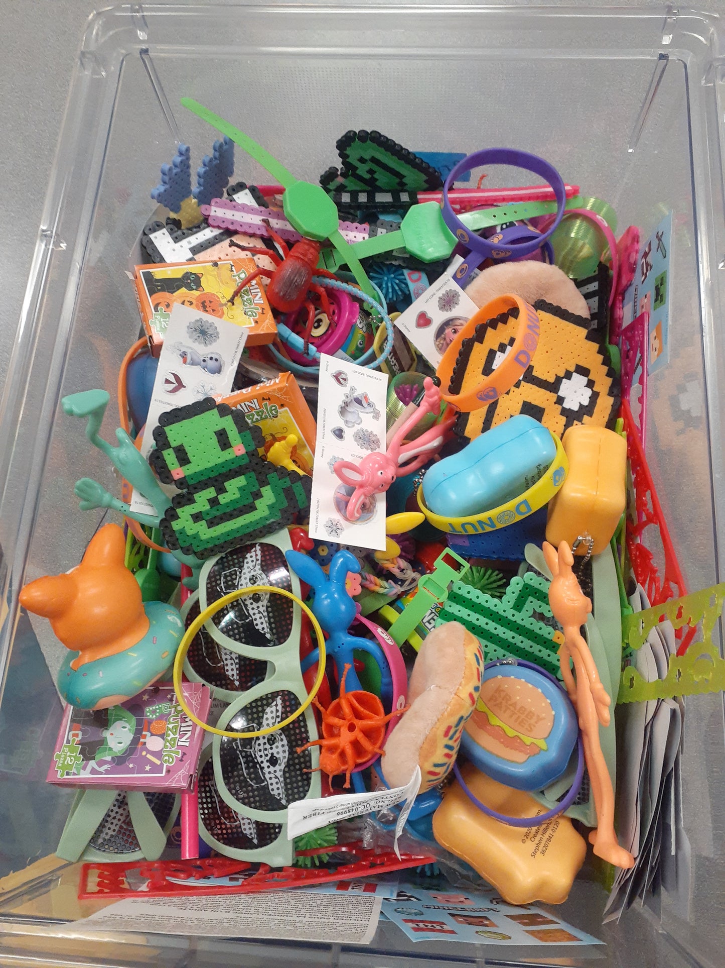 $10 Prize Bin