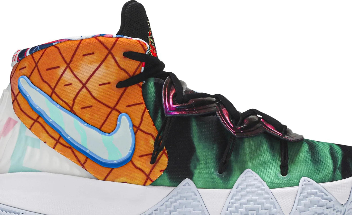 Nike's Kyrie Hybrid S2 Pineapples Size 2y