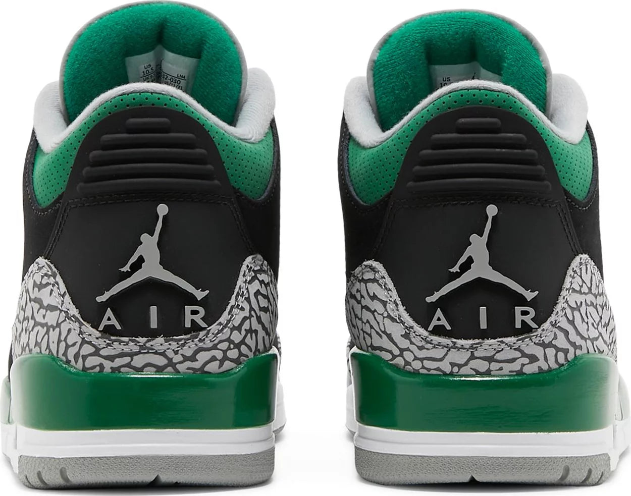 Air Jordan 3 Retro GS 'Pine Green' Size 4y