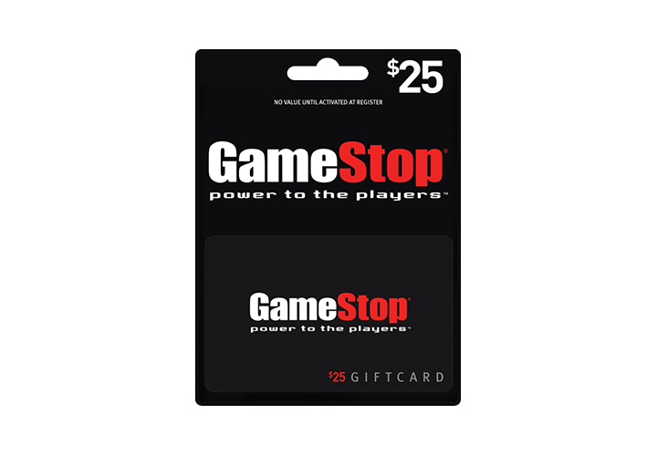 $25 GameStop Gift Card