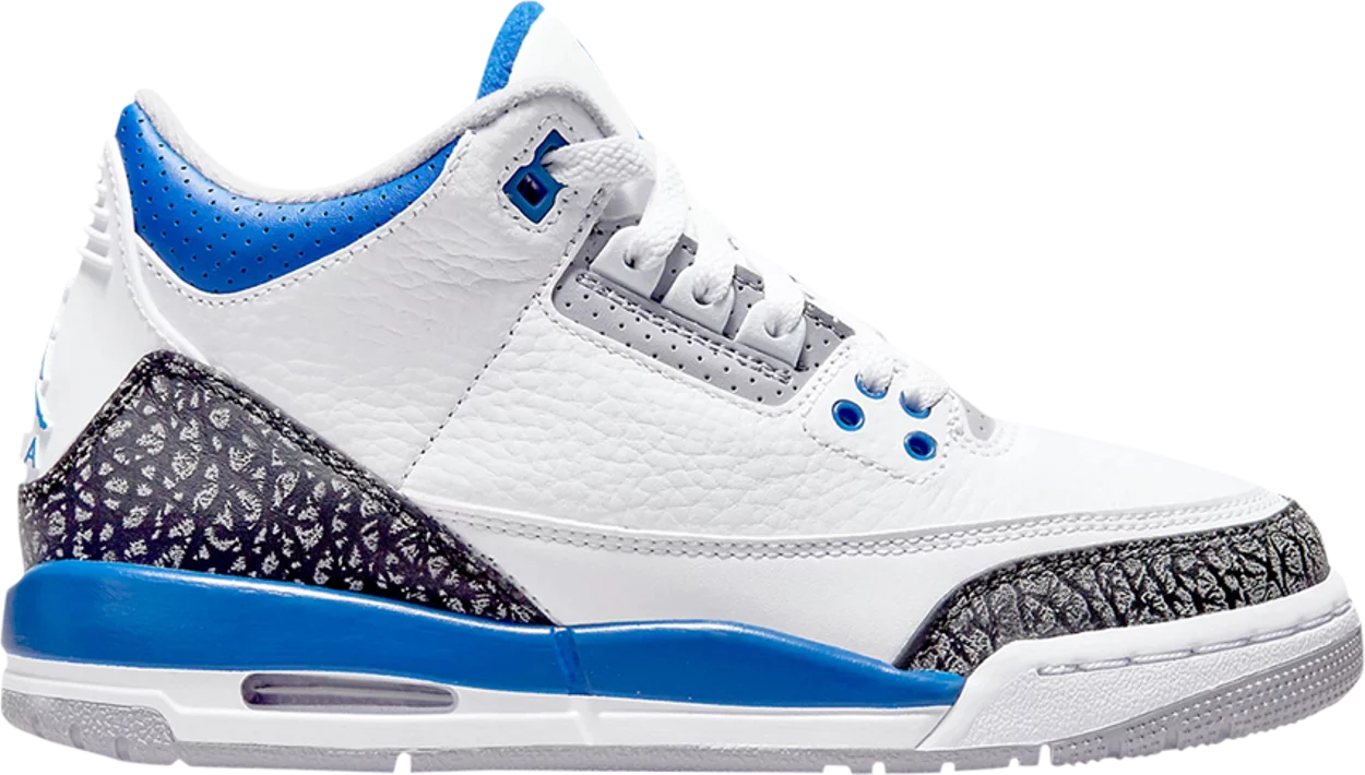 Air Jordan 3 Racer Blue Size 4y