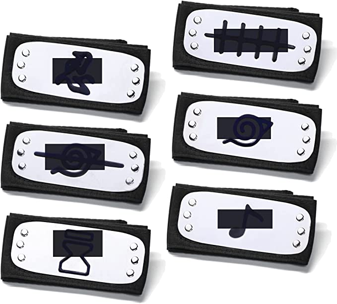 Naruto Headbands