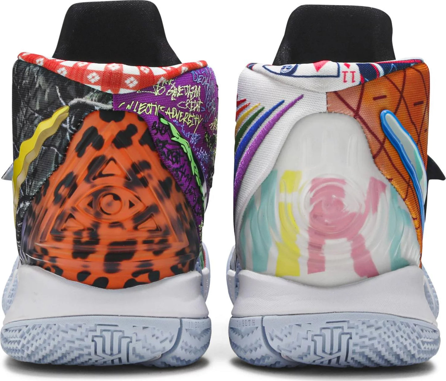 Nike's Kyrie Hybrid S2 Pineapples Size 2y