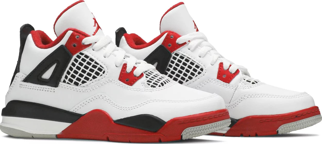 Air Jordan 4 Retro Fire Red Size 3y