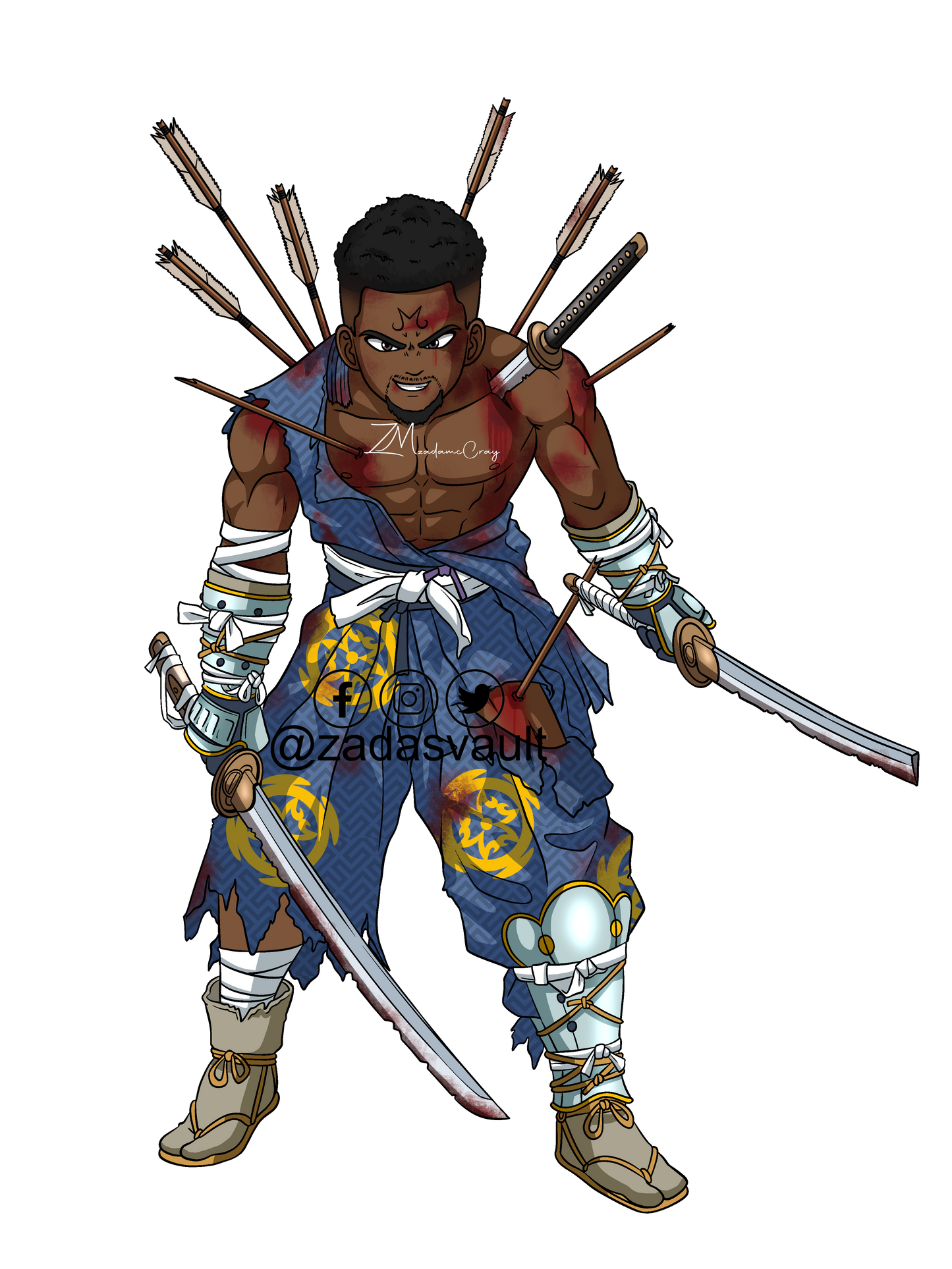 Custom Anime Drawing