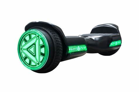 Bluetooth Hoverboard with Green Lights. Brand New!