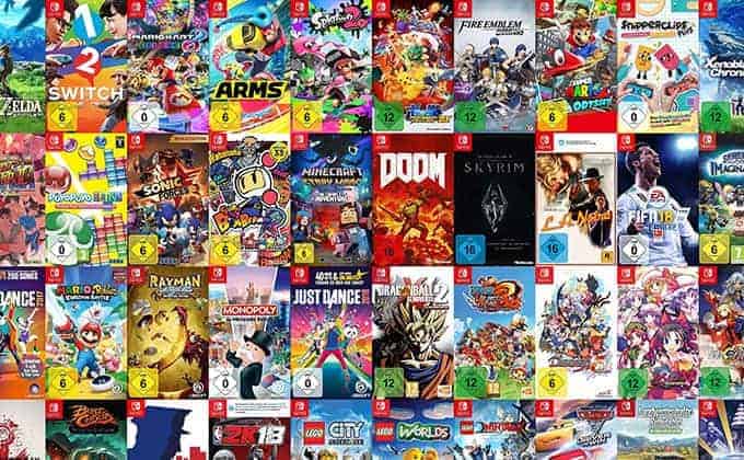 Nintendo Switch Game