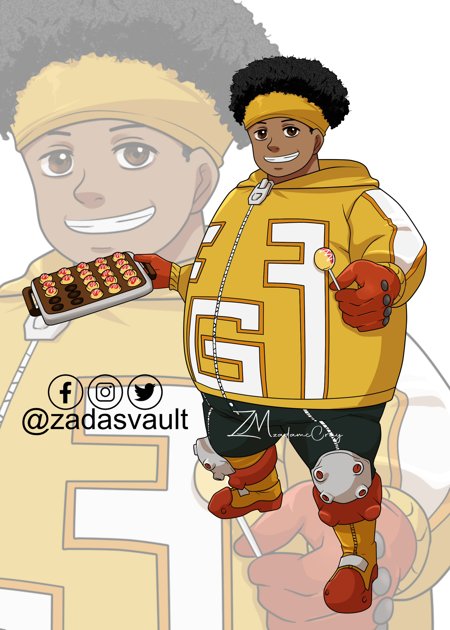 Custom Anime Drawing