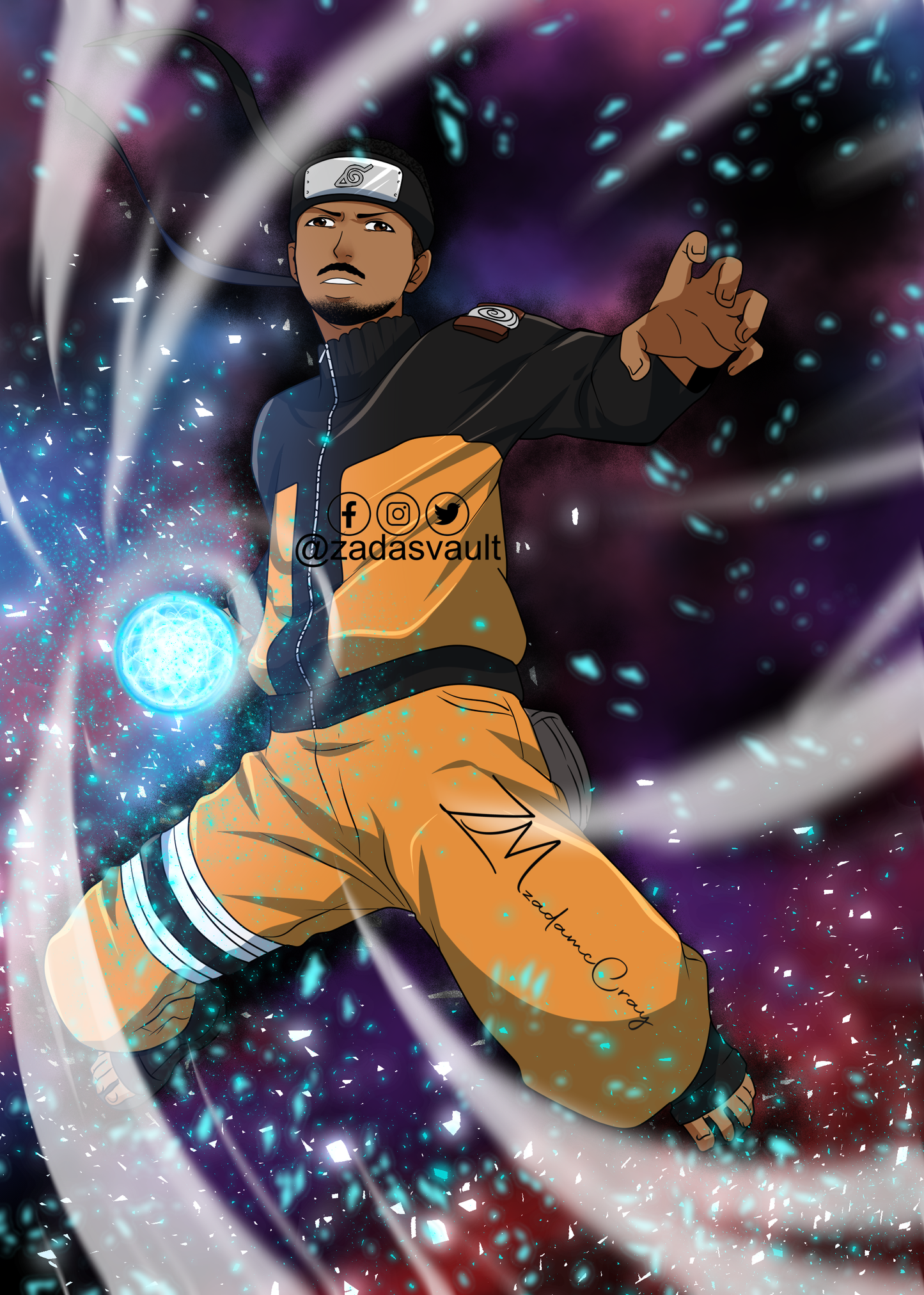 Custom Anime Drawing