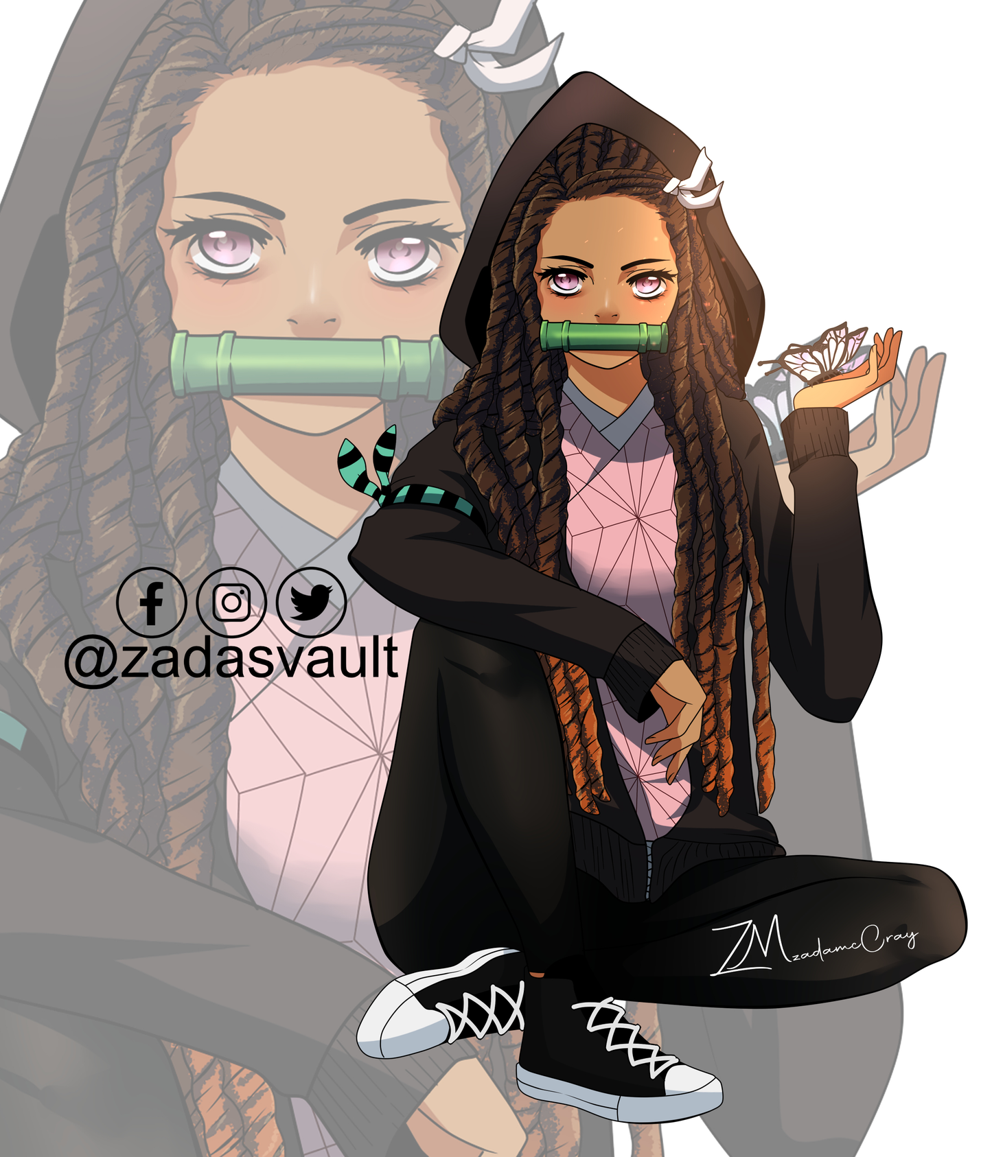 Custom Anime Drawing