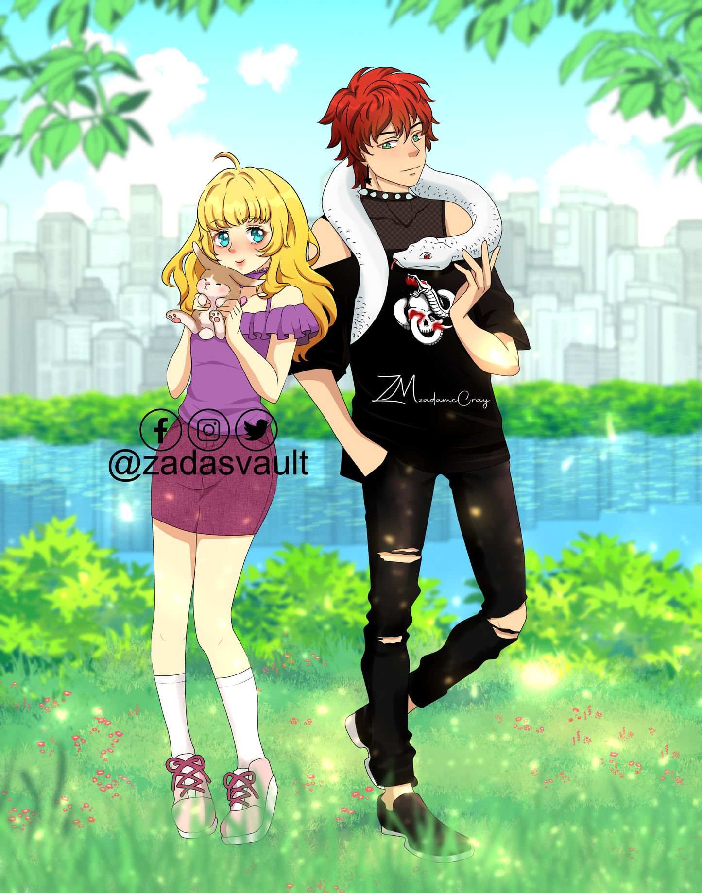 Custom Anime Drawing