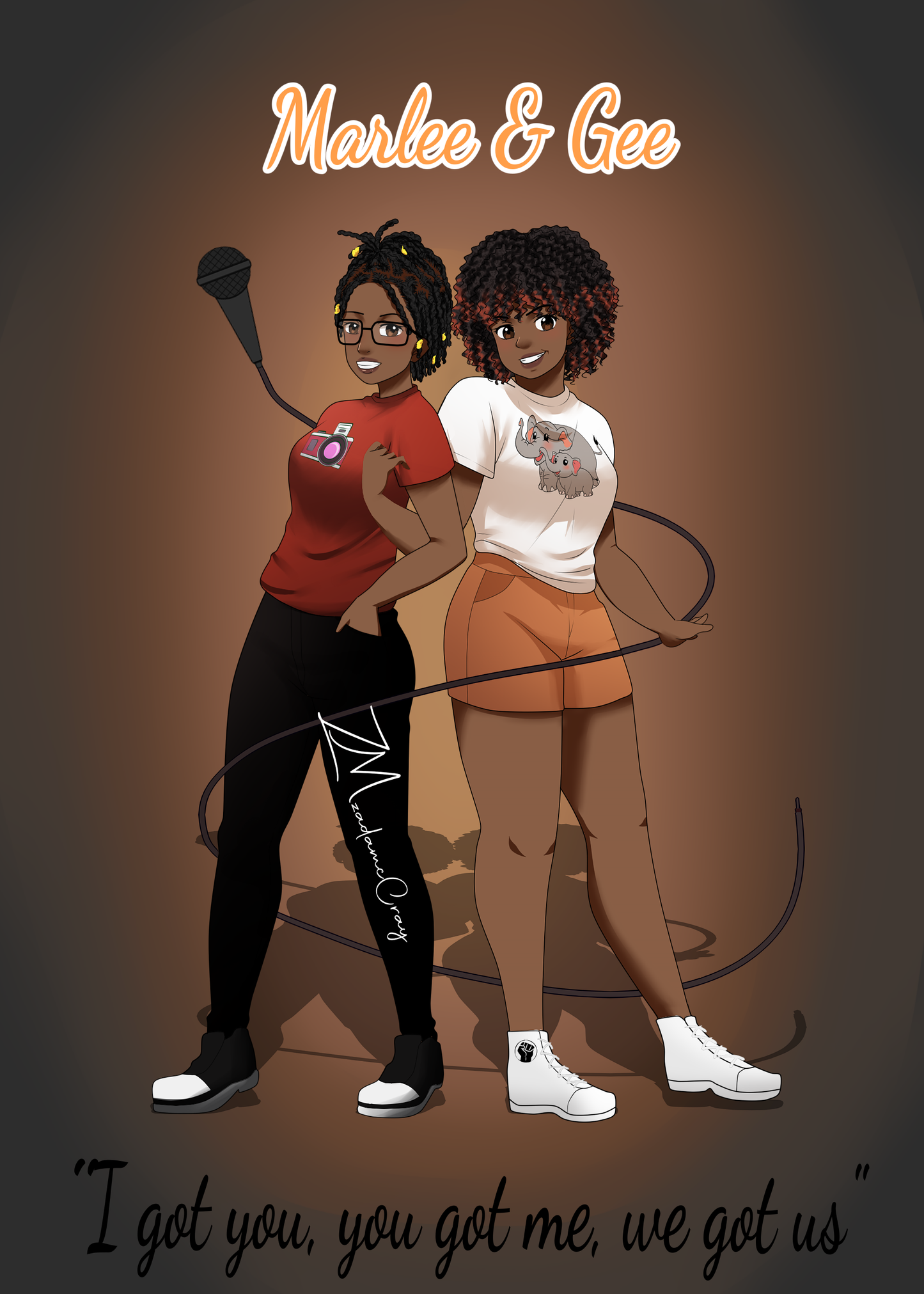 Custom Anime Drawing