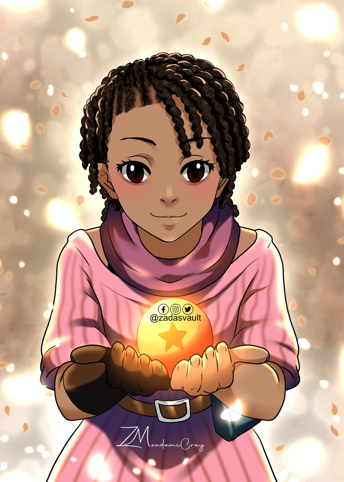 Custom Anime Drawing