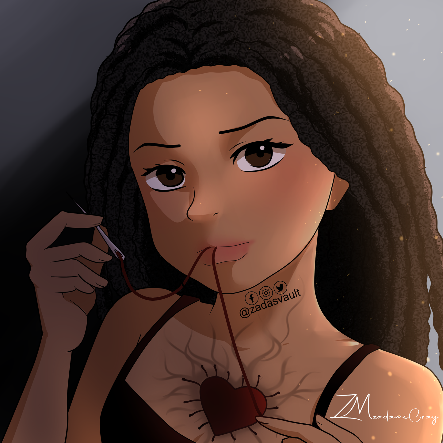 Custom Anime Drawing